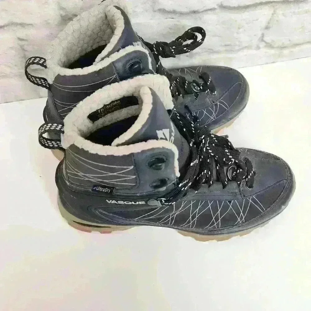 Vasque Coldspark UltraDry Insulated Hiking Boots Sz 7.5
